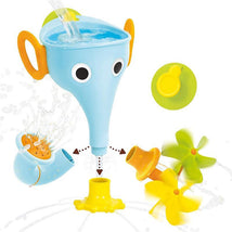 Yookidoo - FunElefun Fill 'N' Sprinkle Bath Toy, Blue Image 1