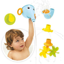 Yookidoo - FunElefun Fill 'N' Sprinkle Bath Toy, Blue Image 2