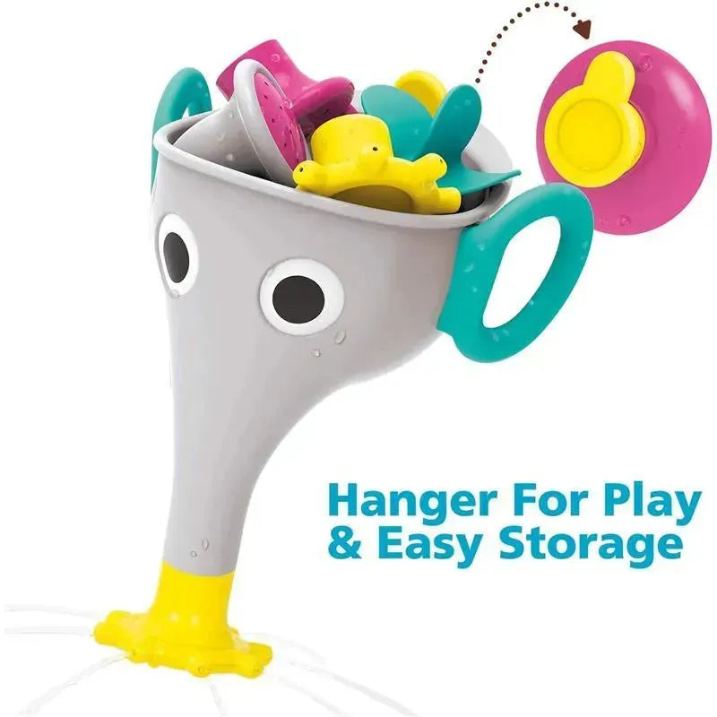 Yookidoo - FunElefun Fill 'N' Sprinkle Bath Toy, Grey Image 3