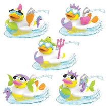 Yookidoo Jet Duck Bath Toy - Create a Mermaid Image 2