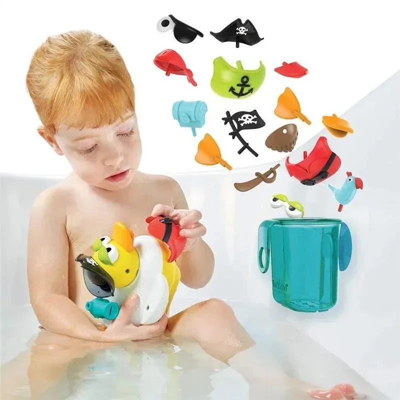 Yookidoo Jet Duck Bath Toy - Create a Pirate Image 3