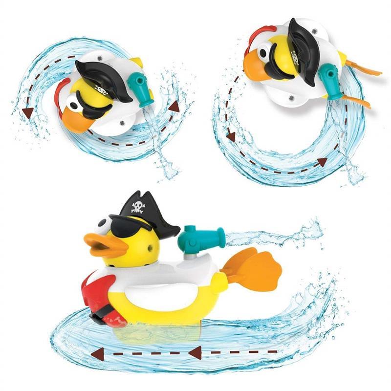 Yookidoo Jet Duck Bath Toy - Create a Pirate Image 7