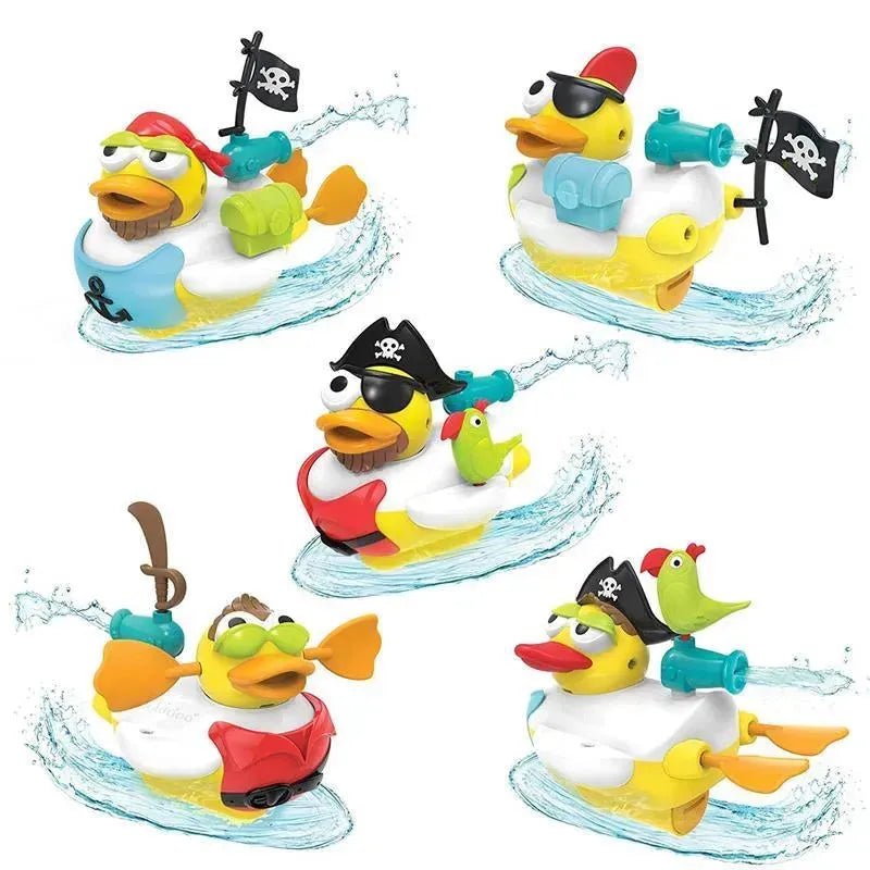 Yookidoo Jet Duck Bath Toy - Create a Pirate Image 9