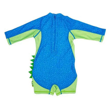 Zoocchini - One Piece Surf Suit Alligator, 6-12M Image 2