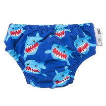Zoocchini Baby Swim Diaper & Sun Hat Set Shark Image 4