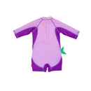Zoocchini - Baby Girl One Piece Surf Suit, Mermaid Image 2