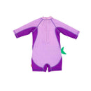Zoocchini - Baby Girl One Piece Surf Suit, Mermaid Image 5