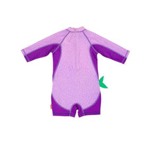 Zoocchini - Baby Girl One Piece Surf Suit, Mermaid Image 2
