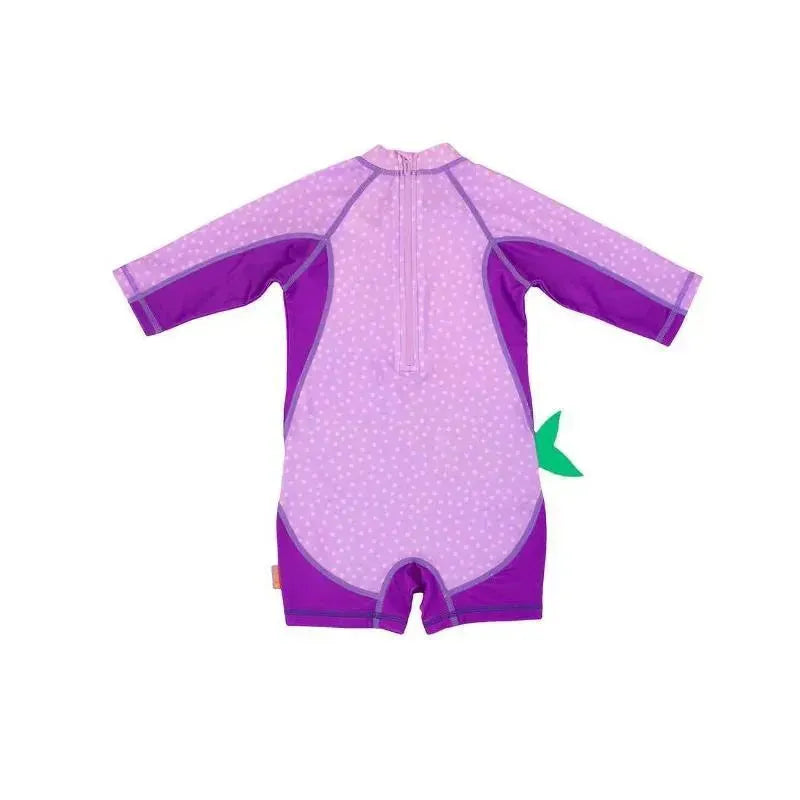 Zoocchini - Baby Girl One Piece Surf Suit, Mermaid Image 2
