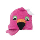 Zoocchini - Kids Hooded Towel, Flamingo Image 2