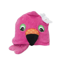 Zoocchini - Kids Hooded Towel, Flamingo Image 2