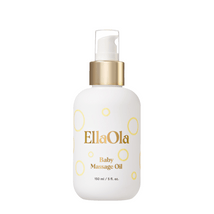 EllaOla - Aceite de masaje para bebés 100% orgánico