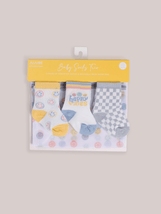 Trío de calcetines para bebé - Happy Baby Vibes