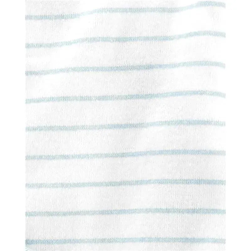 Carter's - 2-Pack Baby Sleeper Gowns- Dino White/Blue Image 4