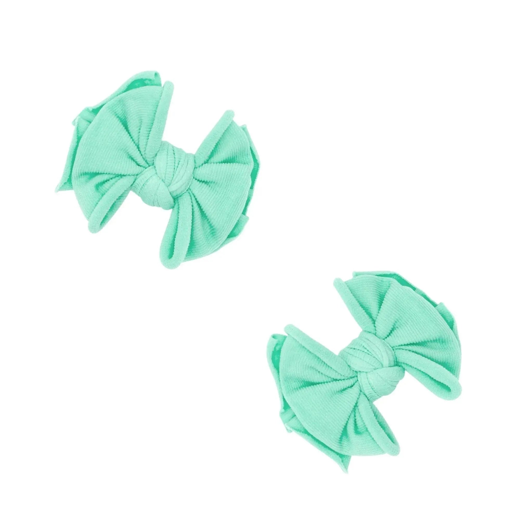 Paquete de 2 CLIPS BABY FAB: menta 