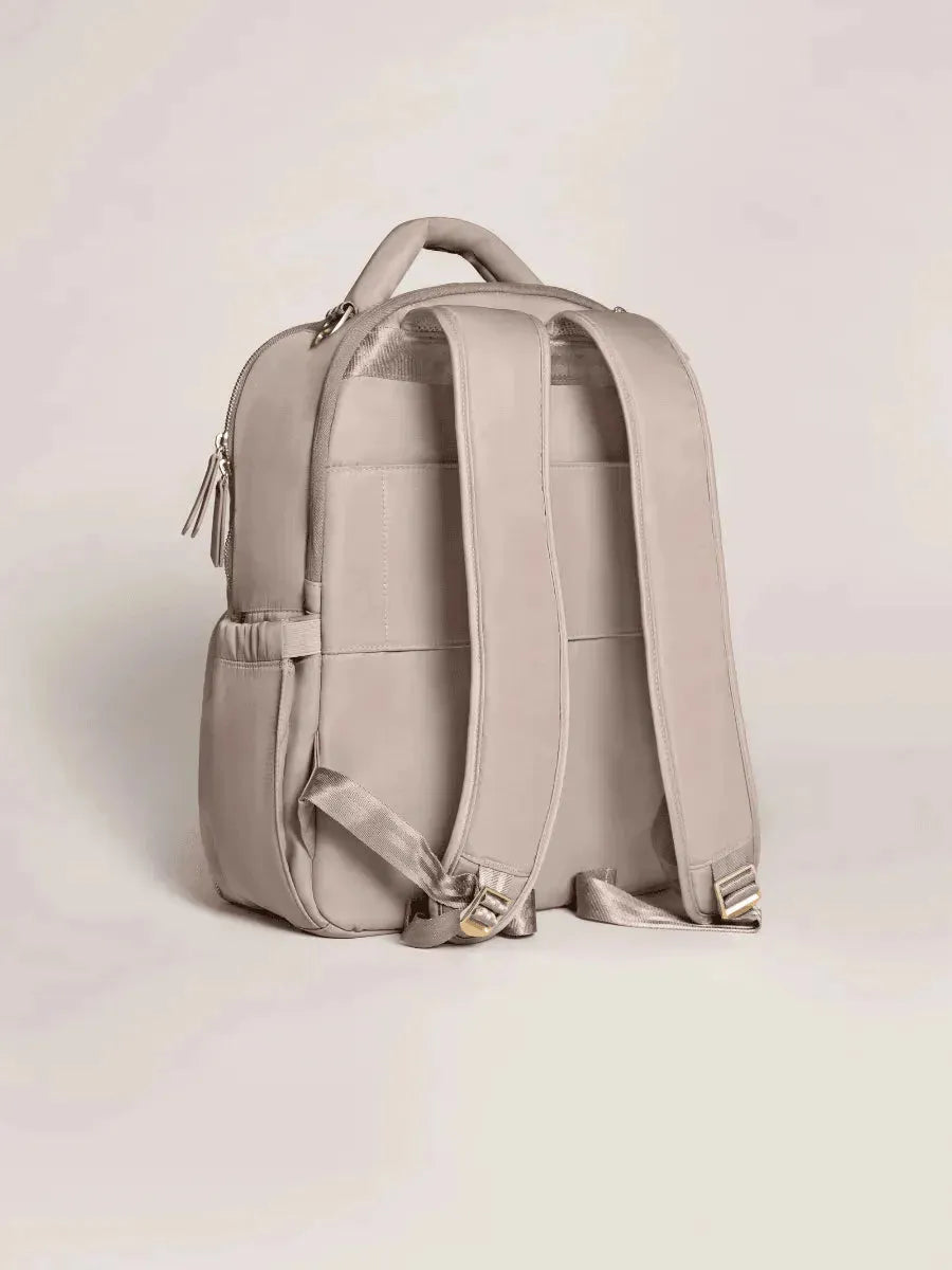 JuJuBe Classic Backpack Taupe