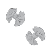 2PK BABY FAB CLIPS: gris 