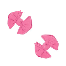 Paquete de 2 CLIPS BABY FAB: rosa fuerte 