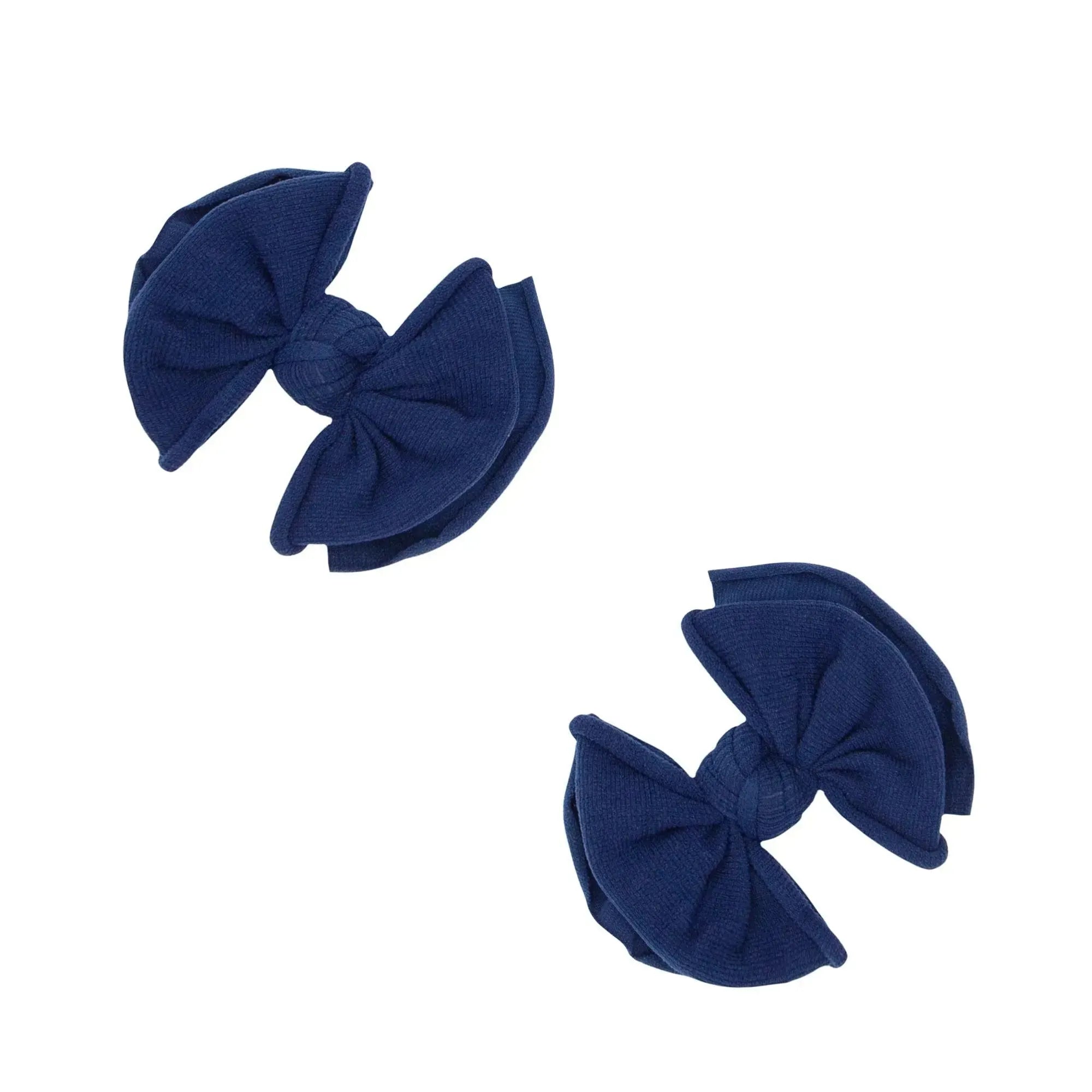 2PK BABY FAB CLIPS: azul marino