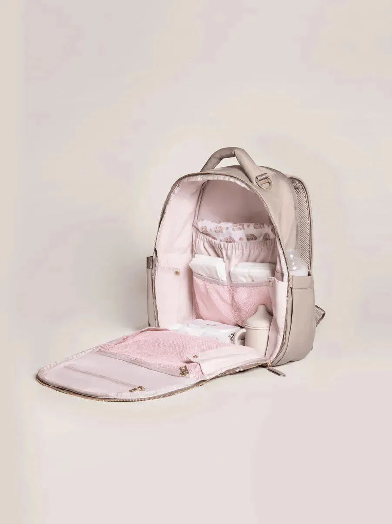 JuJuBe Classic Backpack Taupe