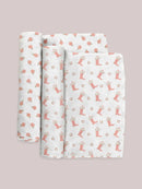 Swaddle Blanket Set - Bloomin' Boot