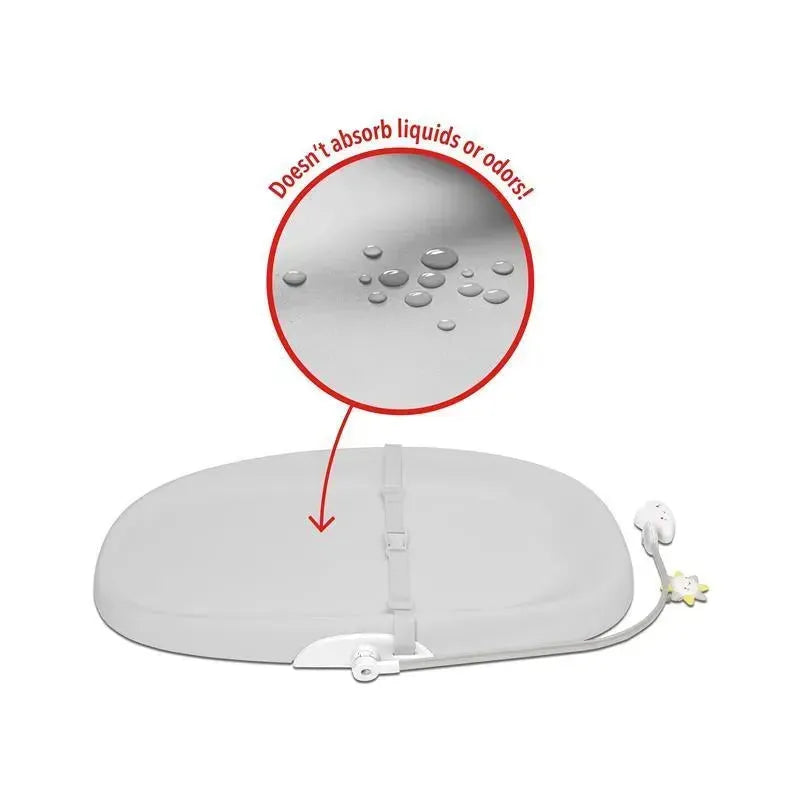 Skip Hop - Nursery Style Wipe-Clean Changing Pad, Grey Image 5