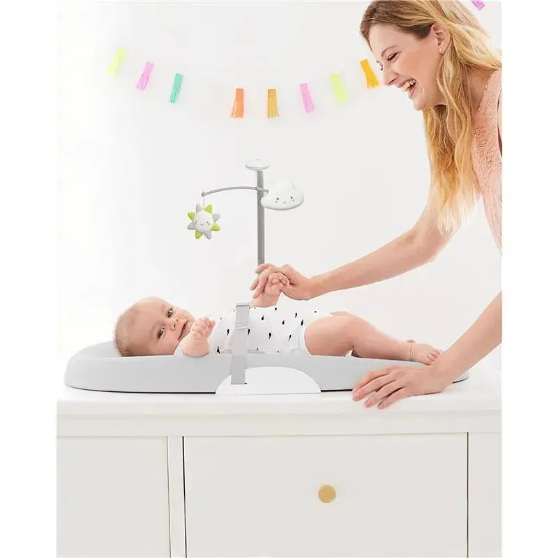 Skip Hop - Nursery Style Wipe-Clean Changing Pad, Grey Image 3