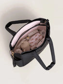 JuJuBe Utility-Strap Tote Black