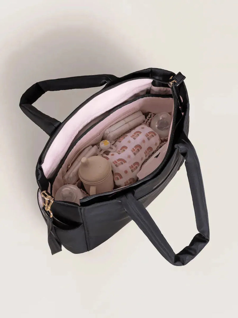 JuJuBe Utility-Strap Tote Black