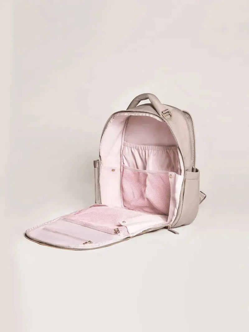JuJuBe Classic Backpack Taupe