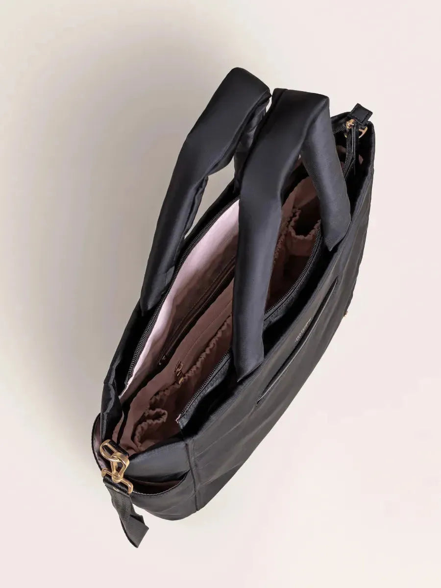 JuJuBe Utility-Strap Tote Black