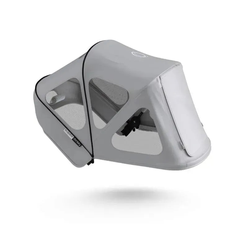Bugaboo Stroller Donkey Breezy Sun Canopy Misty Grey Image 1