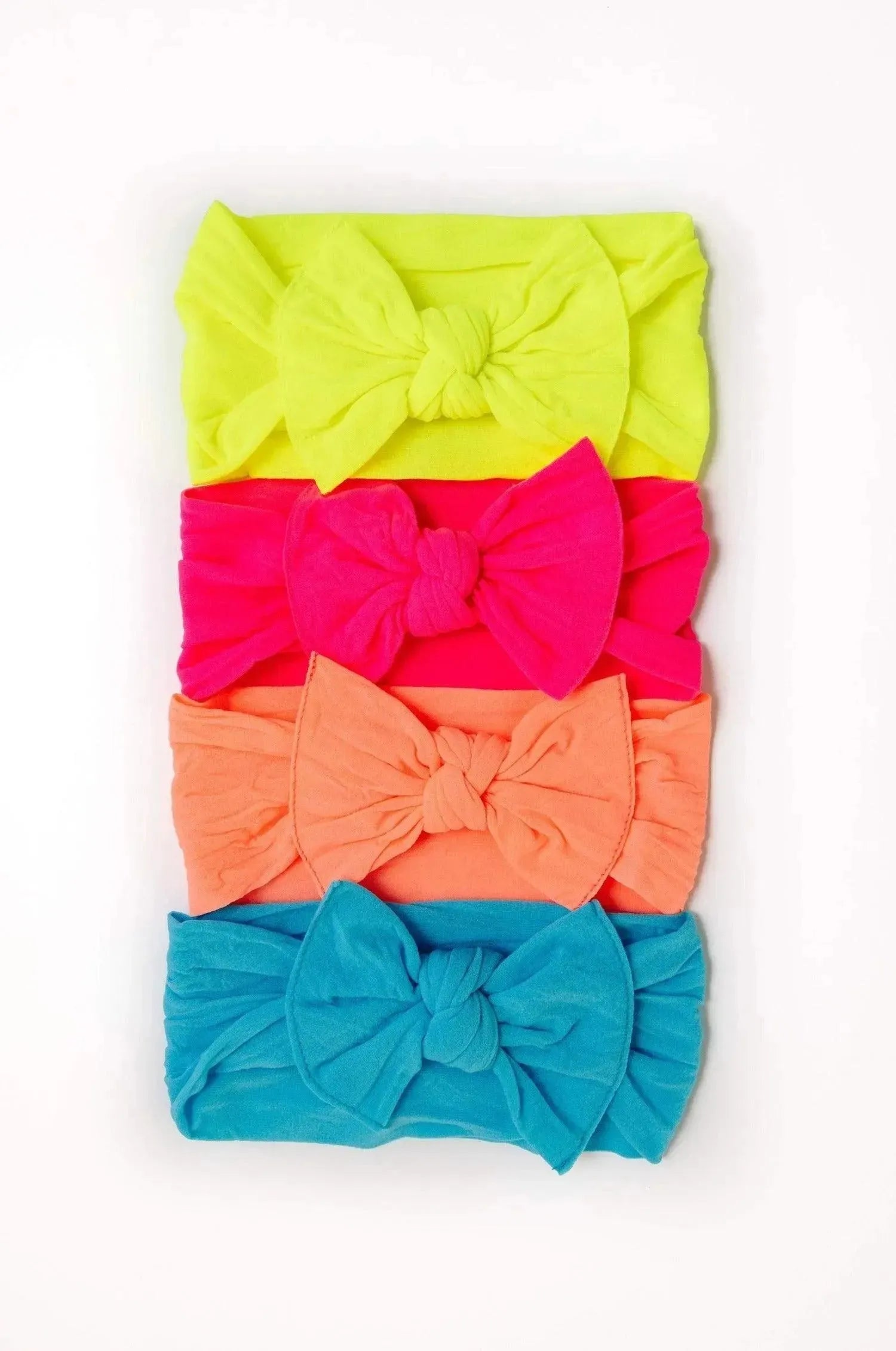 KNOT: neon safety yellow