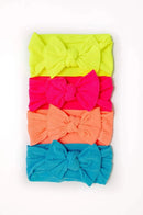 KNOT: neon safety yellow