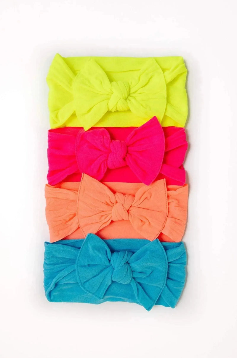 KNOT: neon safety yellow
