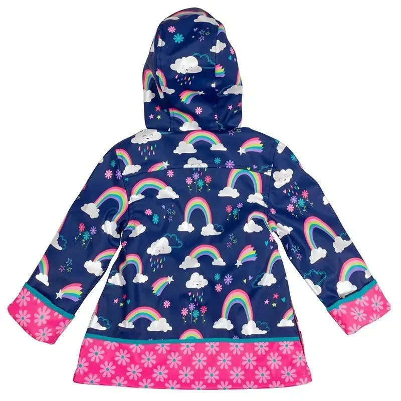 Stephen Joseph - All Over Print Raincoat Rainbow Image 2