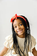 FAB HARD HEADBAND: red hot