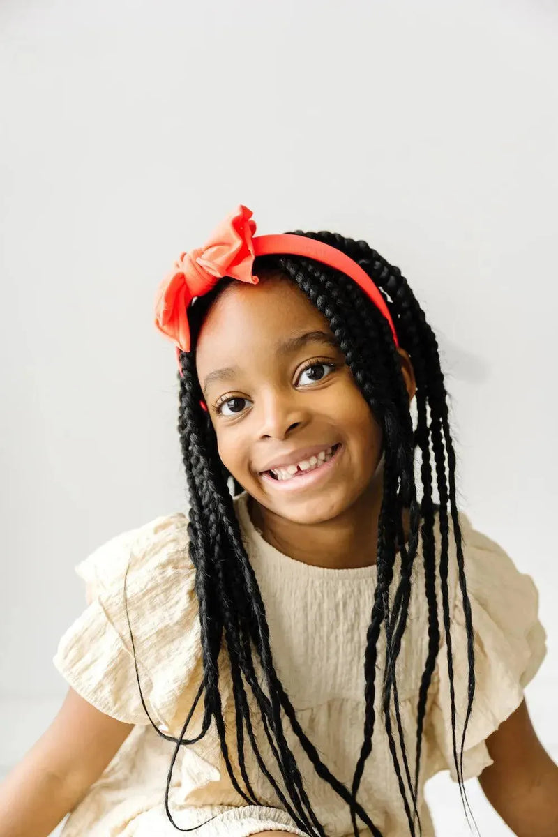 FAB HARD HEADBAND: red hot