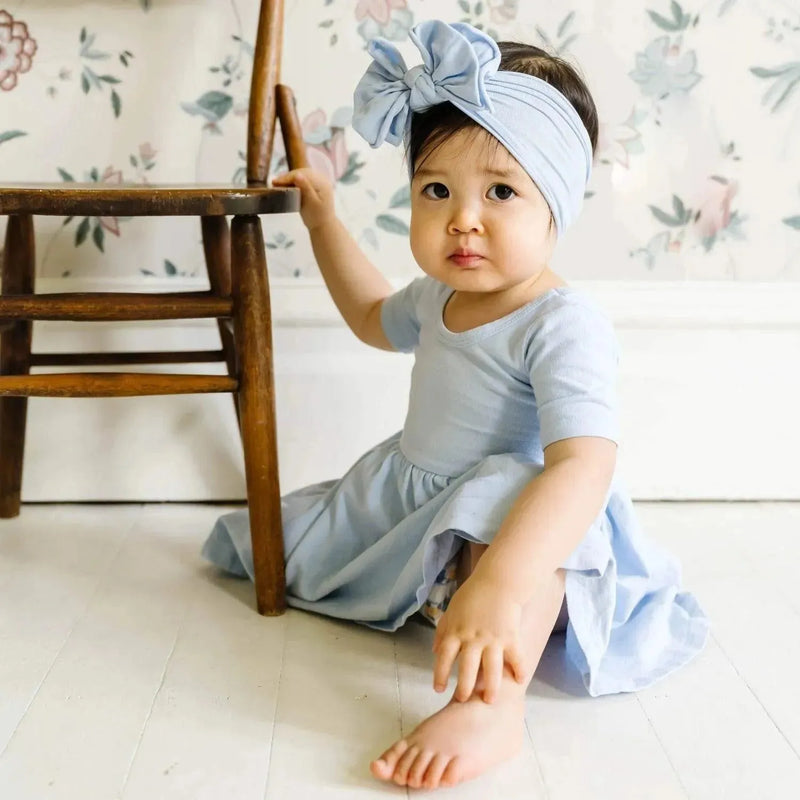 FAB-BOW-LOUS®: dusty blue