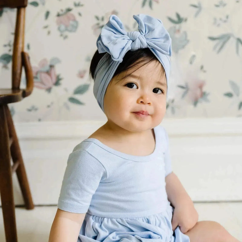 FAB-BOW-LOUS®: dusty blue