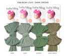 FAB-BOW-LOUS®: sage