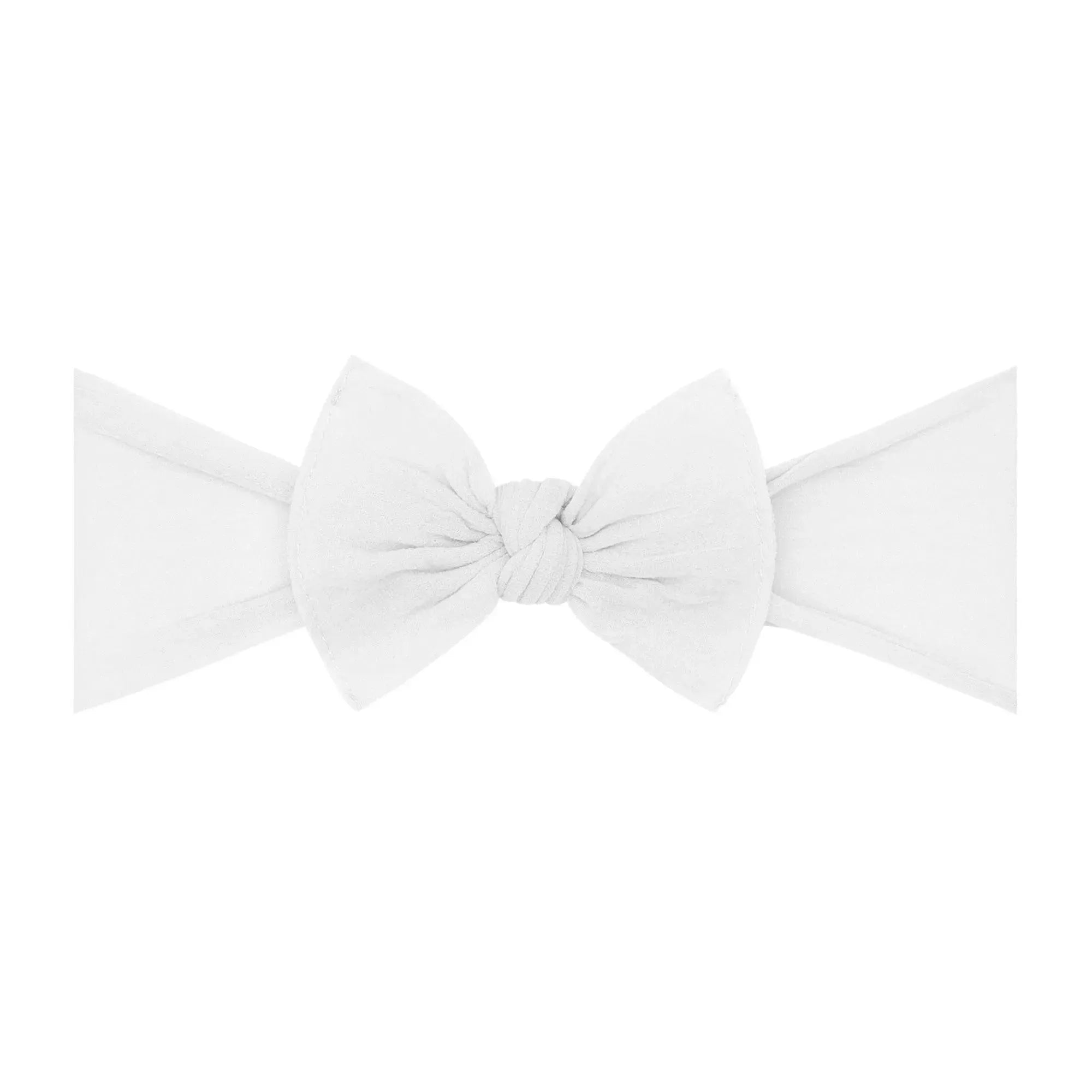 ITTY BITTY KNOT: white