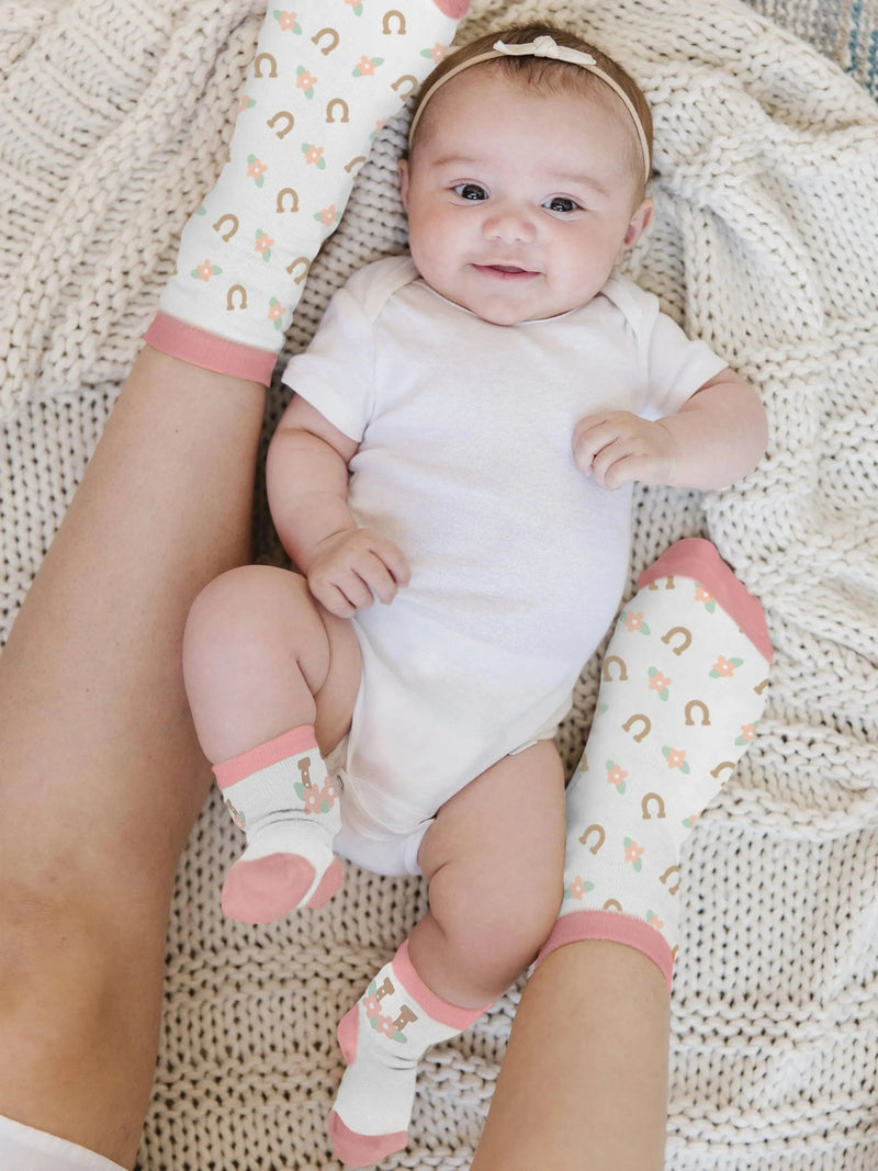 Mama & Me Socks -  Bloomin' Boot