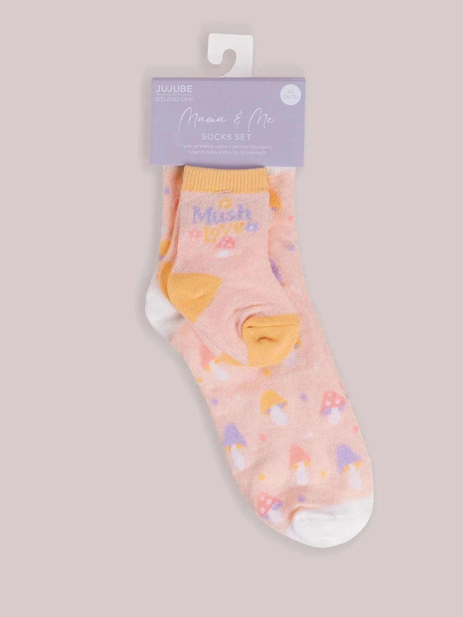 Mama & Me Socks -  Mushy Love
