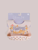 Silicone Bib - Mushy Love