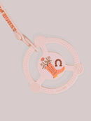 Silicone Teether Ring - Bloomin' Boot