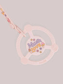 Silicone Teether Ring - Mushy Love