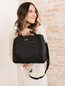 JuJuBe Insulated Bottle Bag Black