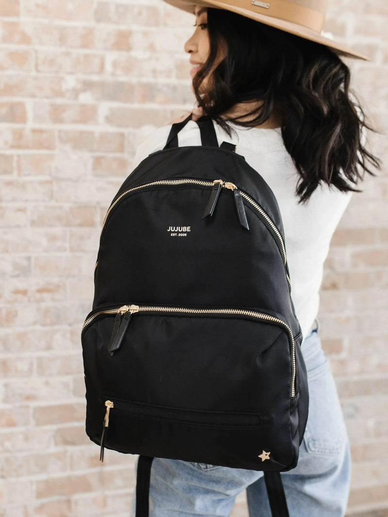 JuJuBe Everyday Backpack Black
