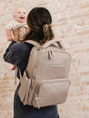 JuJuBe Classic Backpack Taupe